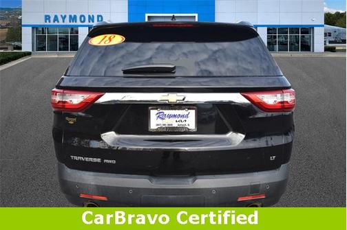 2018 Chevrolet Traverse LT Cloth