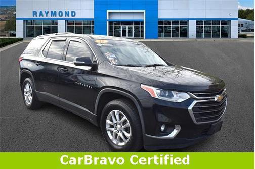 2018 Chevrolet Traverse LT Cloth