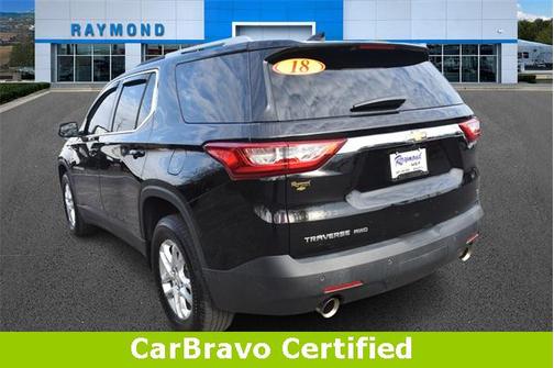 2018 Chevrolet Traverse LT Cloth
