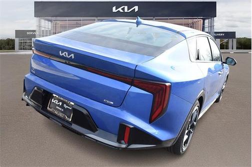 2025 Kia K4 GT-Line