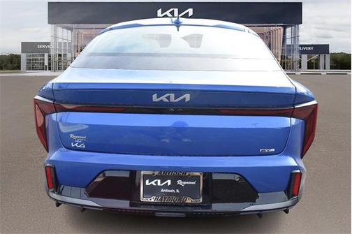 2025 Kia K4 GT-Line