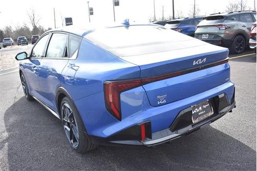 2025 Kia K4 GT-Line