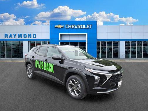 Black Metallic 2026 Chevrolet Trax LT