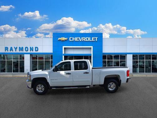 Summit White 2007 Chevrolet Silverado 2500 LT2 H/D Crew Cab