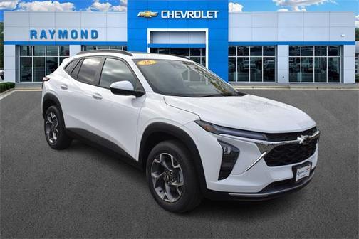 2025 Chevrolet Trax LT