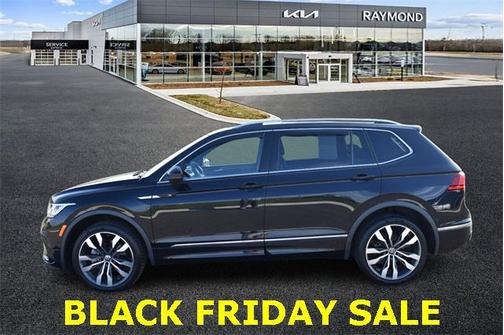 2022 Volkswagen Tiguan 2.0T SEL R-Line 4MOTION