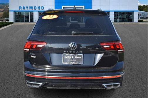 2022 Volkswagen Tiguan 2.0T SEL R-Line 4MOTION