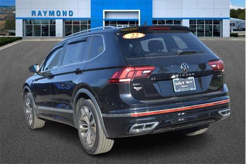 2022 Volkswagen Tiguan 2.0T SEL R-Line 4MOTION