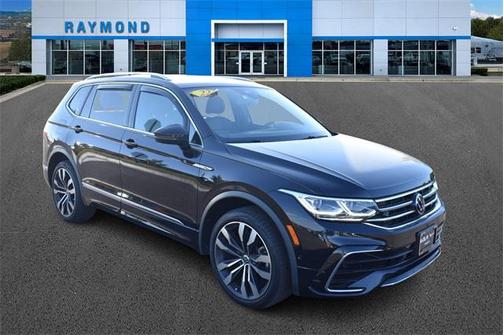2022 Volkswagen Tiguan 2.0T SEL R-Line 4MOTION