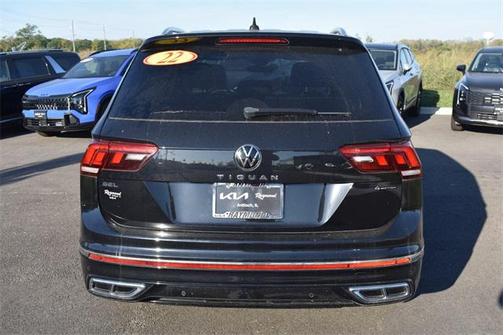 2022 Volkswagen Tiguan 2.0T SEL R-Line 4MOTION