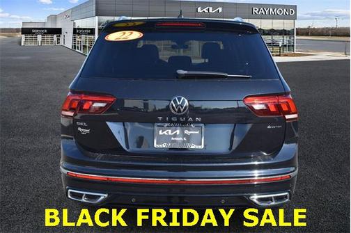 2022 Volkswagen Tiguan 2.0T SEL R-Line 4MOTION