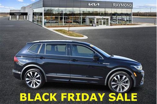 2022 Volkswagen Tiguan 2.0T SEL R-Line 4MOTION