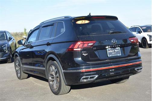 2022 Volkswagen Tiguan 2.0T SEL R-Line 4MOTION