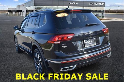 2022 Volkswagen Tiguan 2.0T SEL R-Line 4MOTION