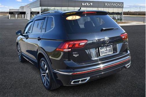 2022 Volkswagen Tiguan 2.0T SEL R-Line 4MOTION