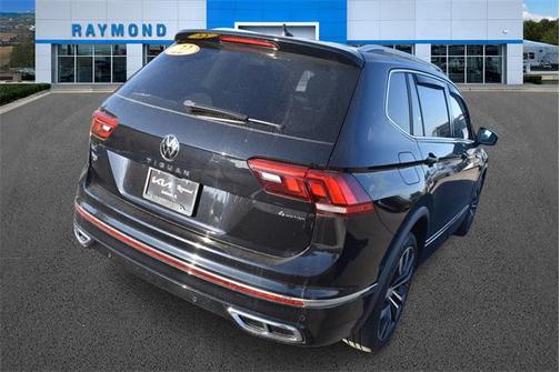 2022 Volkswagen Tiguan 2.0T SEL R-Line 4MOTION