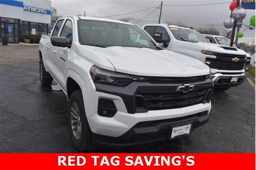 2026 Chevrolet Colorado LT