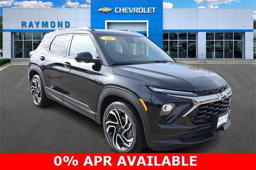 2026 Chevrolet Trailblazer RS