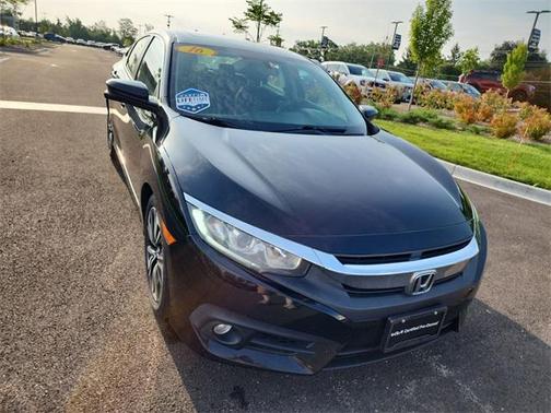2016 Honda Civic EX-T