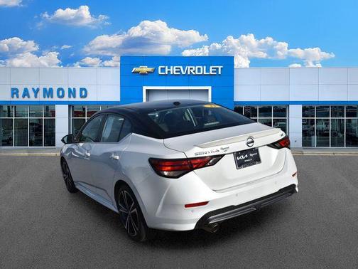 Aspen White 2023 Nissan Sentra SR