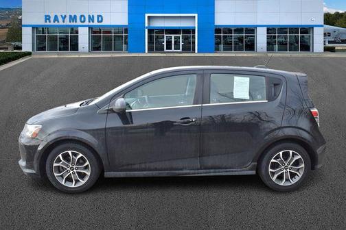 2018 Chevrolet Sonic LT