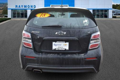 2018 Chevrolet Sonic LT