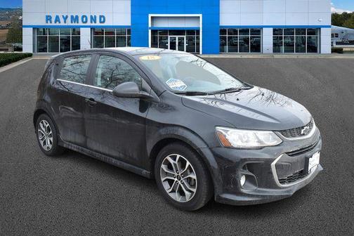 2018 Chevrolet Sonic LT