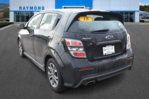 2018 Chevrolet Sonic LT