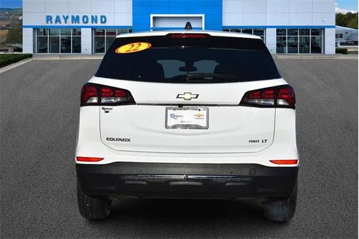 2022 Chevrolet Equinox 1LT