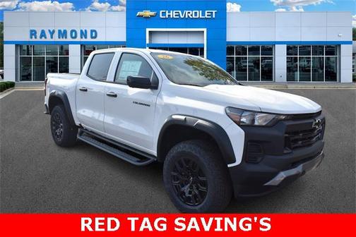 2026 Chevrolet Colorado Trail Boss