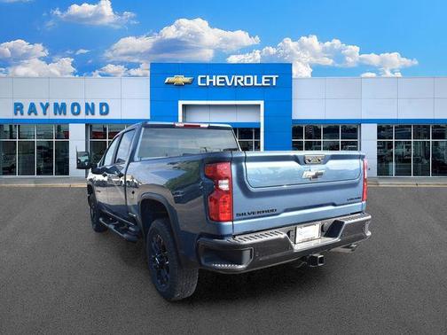 Lakeshore Blue 2026 Chevrolet Silverado 2500 Custom