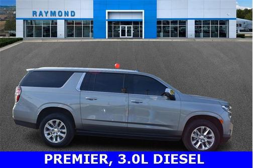 2023 Chevrolet Suburban Premier