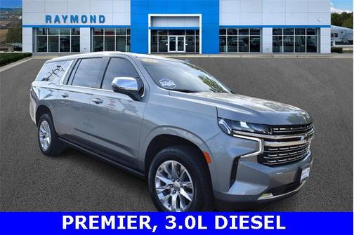 2023 Chevrolet Suburban Premier