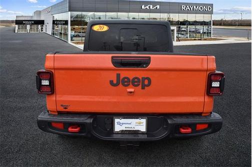 2020 Jeep Gladiator Rubicon