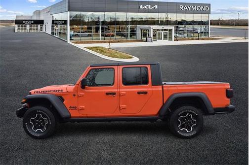 2020 Jeep Gladiator Rubicon