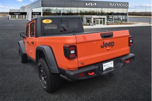 2020 Jeep Gladiator Rubicon