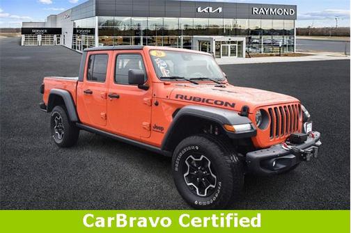 2020 Jeep Gladiator Rubicon