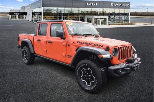 2020 Jeep Gladiator Rubicon