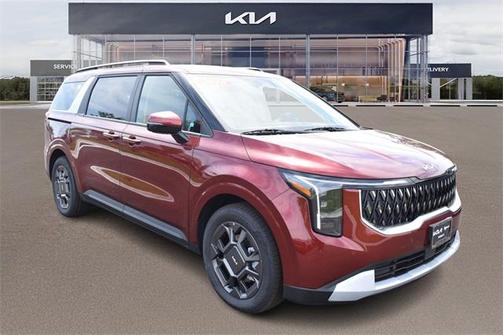 2026 Kia Carnival Hybrid EX