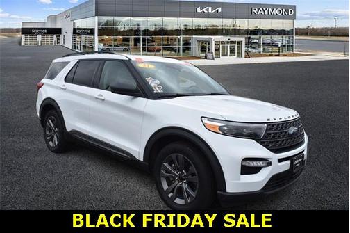 2021 Ford Explorer XLT
