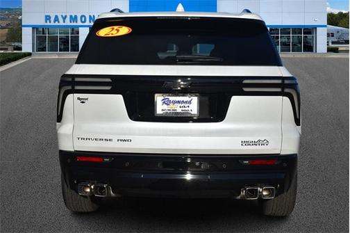 2025 Chevrolet Traverse High Country