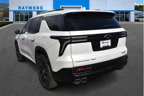 2025 Chevrolet Traverse High Country