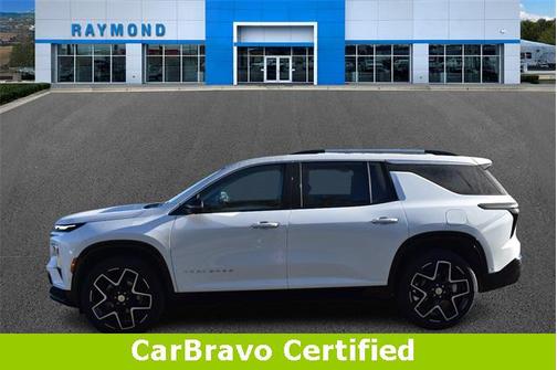 2025 Chevrolet Traverse High Country