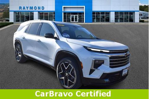 2025 Chevrolet Traverse High Country