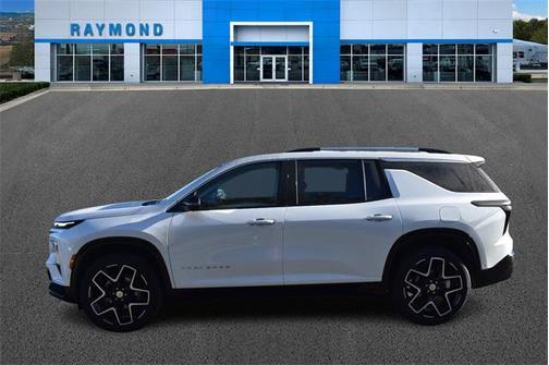 2025 Chevrolet Traverse High Country