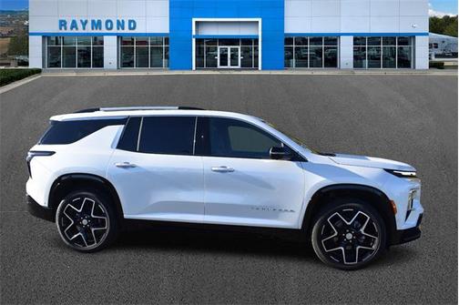 2025 Chevrolet Traverse High Country