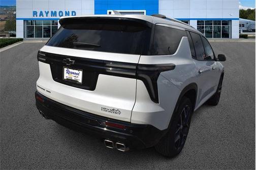 2025 Chevrolet Traverse High Country