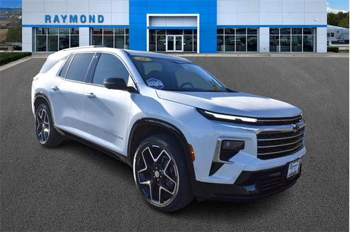 2025 Chevrolet Traverse High Country