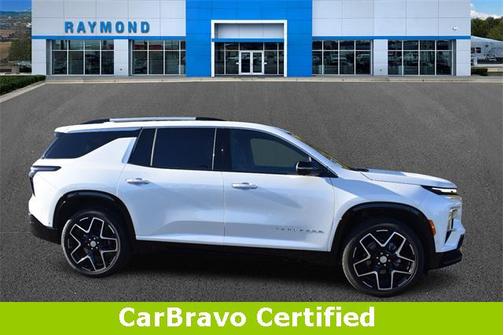 2025 Chevrolet Traverse High Country