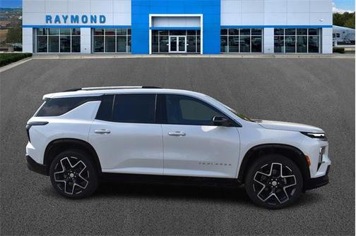 2025 Chevrolet Traverse High Country